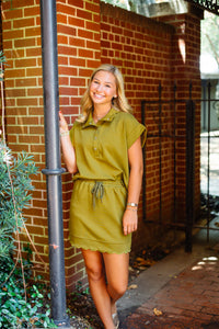 The Gresham Set in Olive
