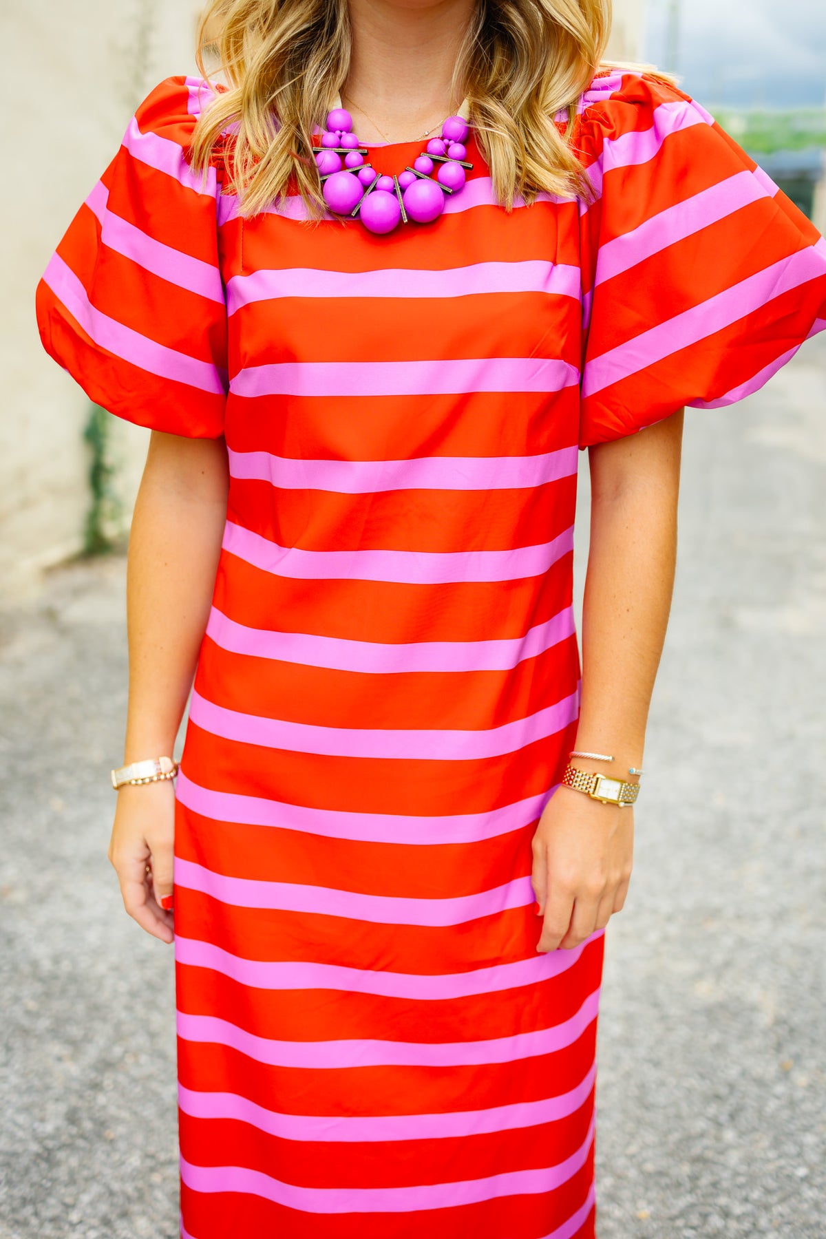 The Rola Dress in Red