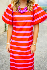 The Rola Dress in Red