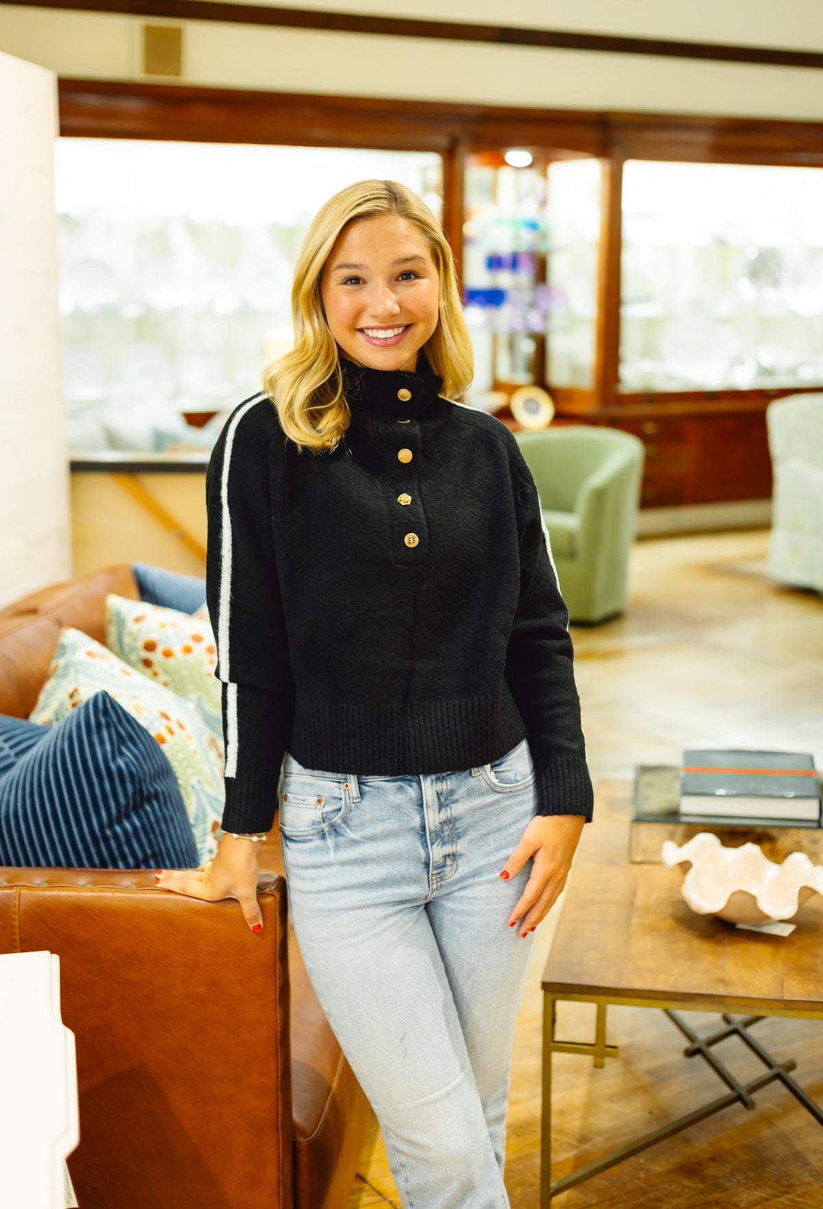 The Scout Sweater