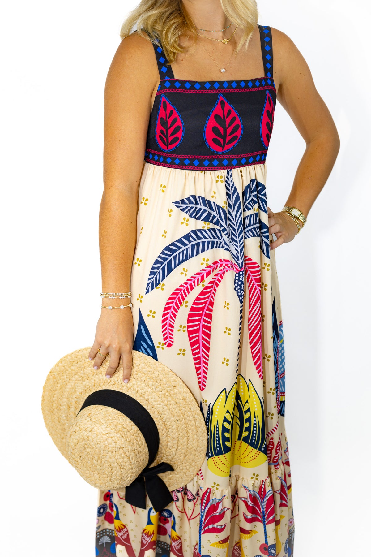The Bali Breeze Dress