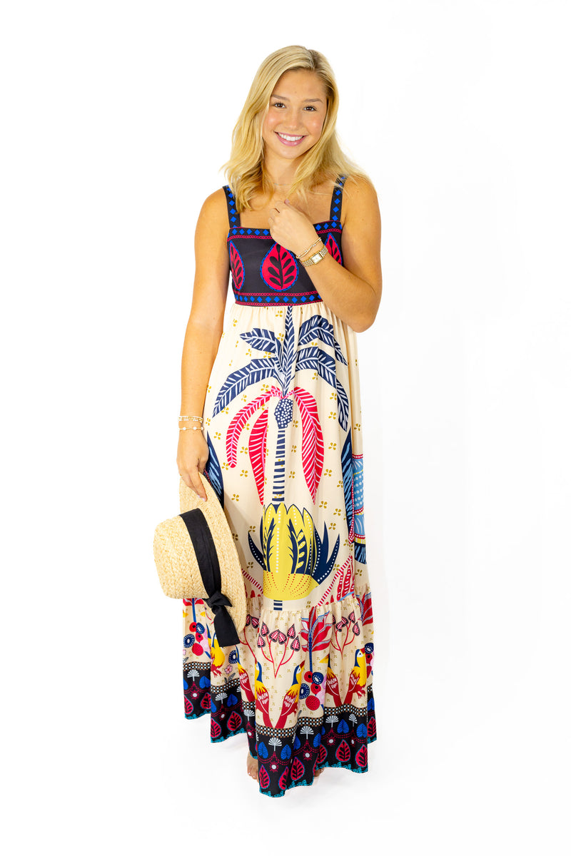 The Bali Breeze Dress