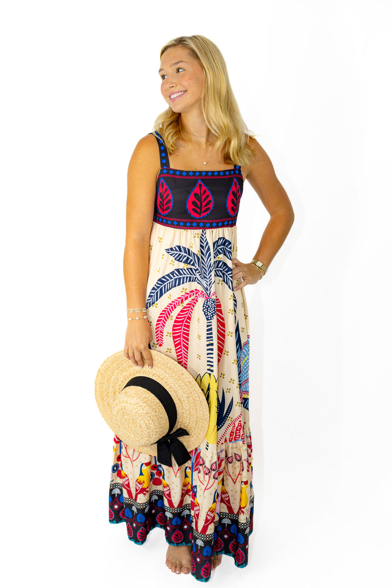 The Bali Breeze Dress