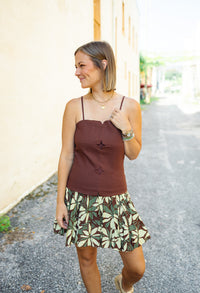 The Chestnut Bloom Dress