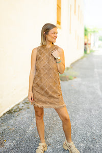 The Mocha Moment Dress