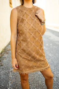The Mocha Moment Dress