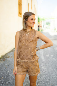 The Mocha Moment Top
