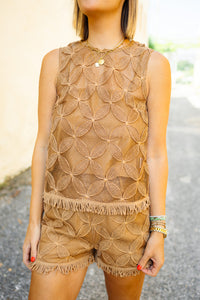 The Mocha Moment Shorts