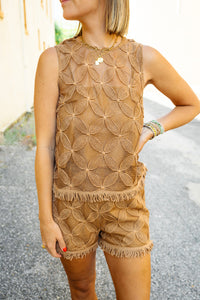 The Mocha Moment Shorts