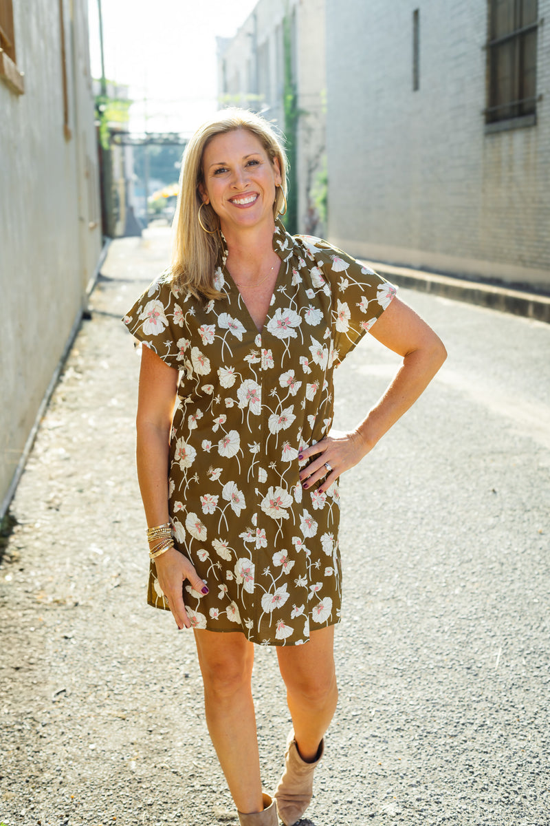 The Leanna Dress