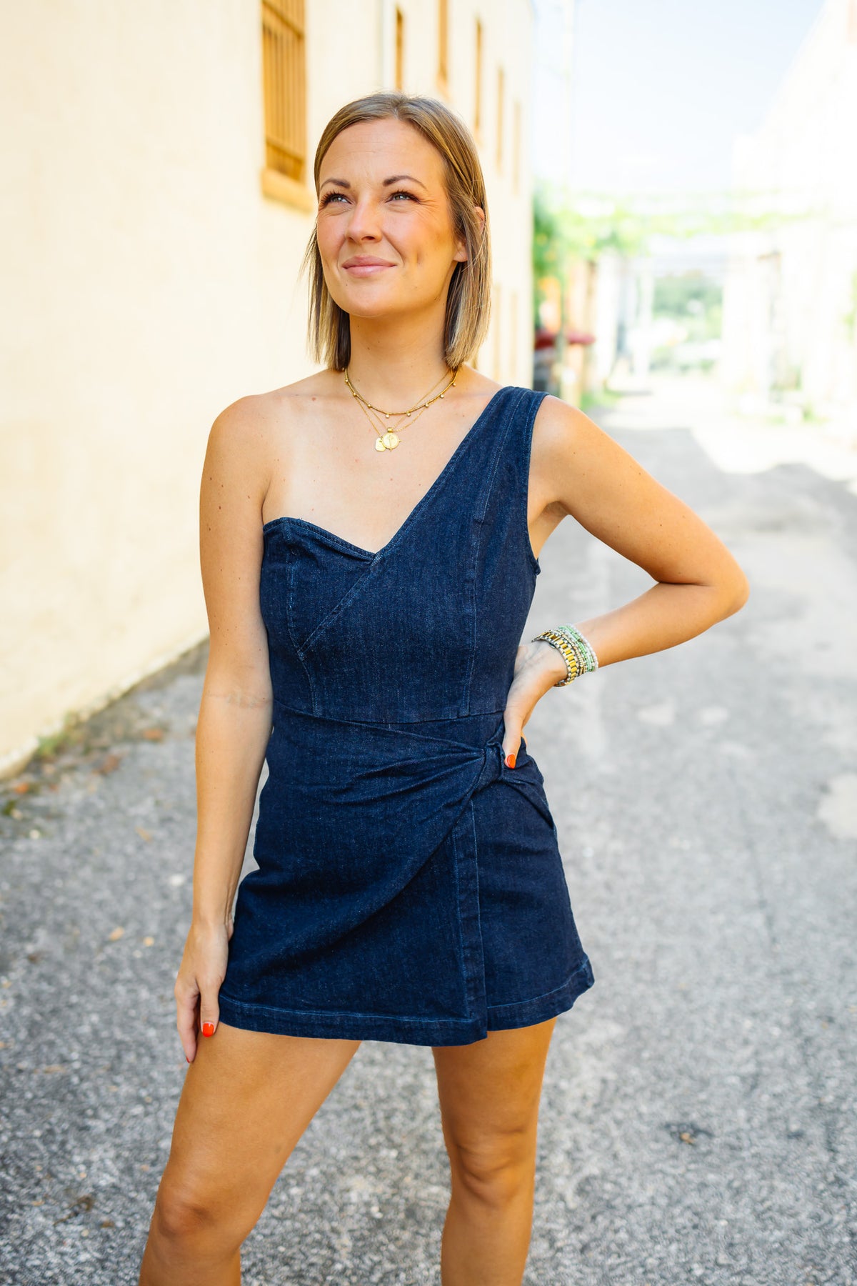 The Blue Ridge Romper