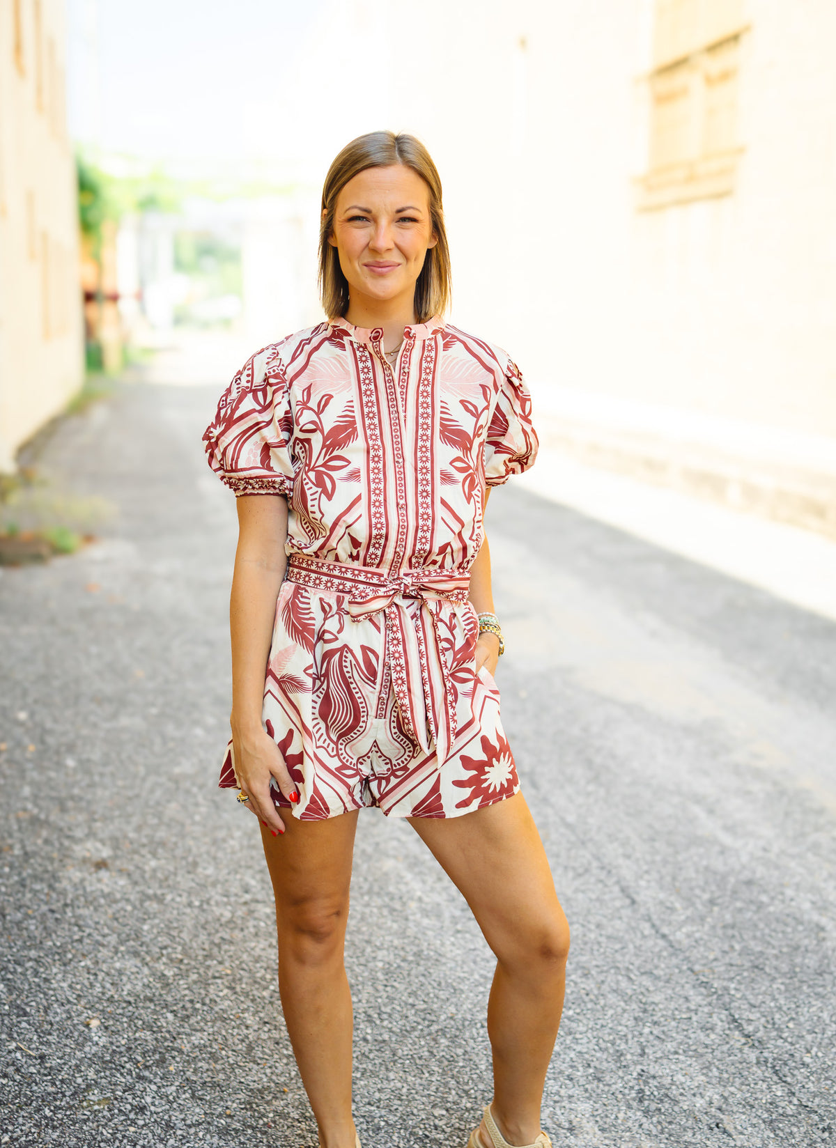 The Fifth Ave Romper