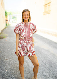 The Fifth Ave Romper