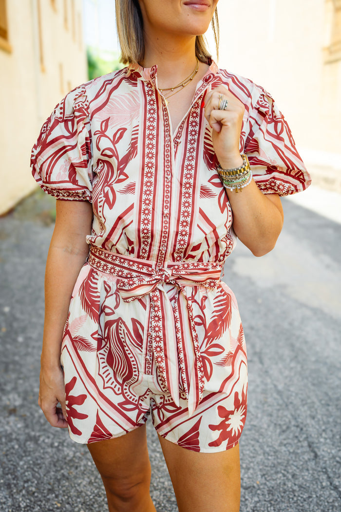 The Fifth Ave Romper