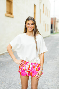 The Thalia Tulip Shorts