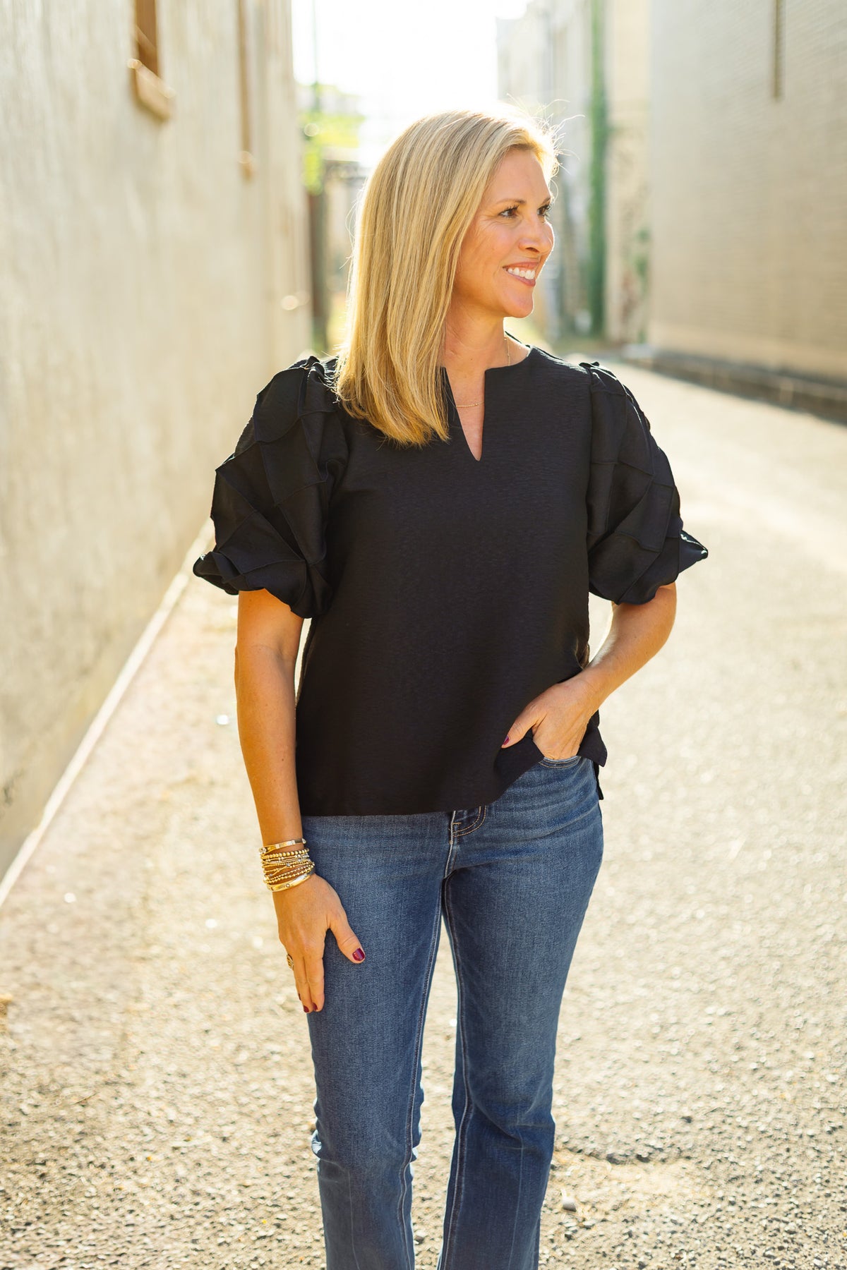 The Jeanie Top