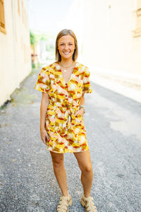 The Sunburst Burn Dress