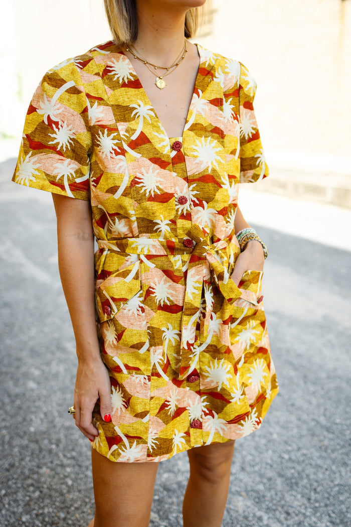 The Sunburst Burn Dress