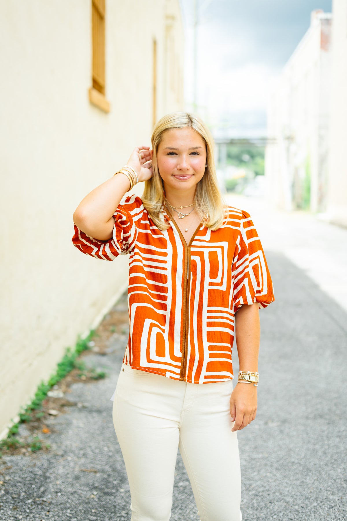 The Zera Top