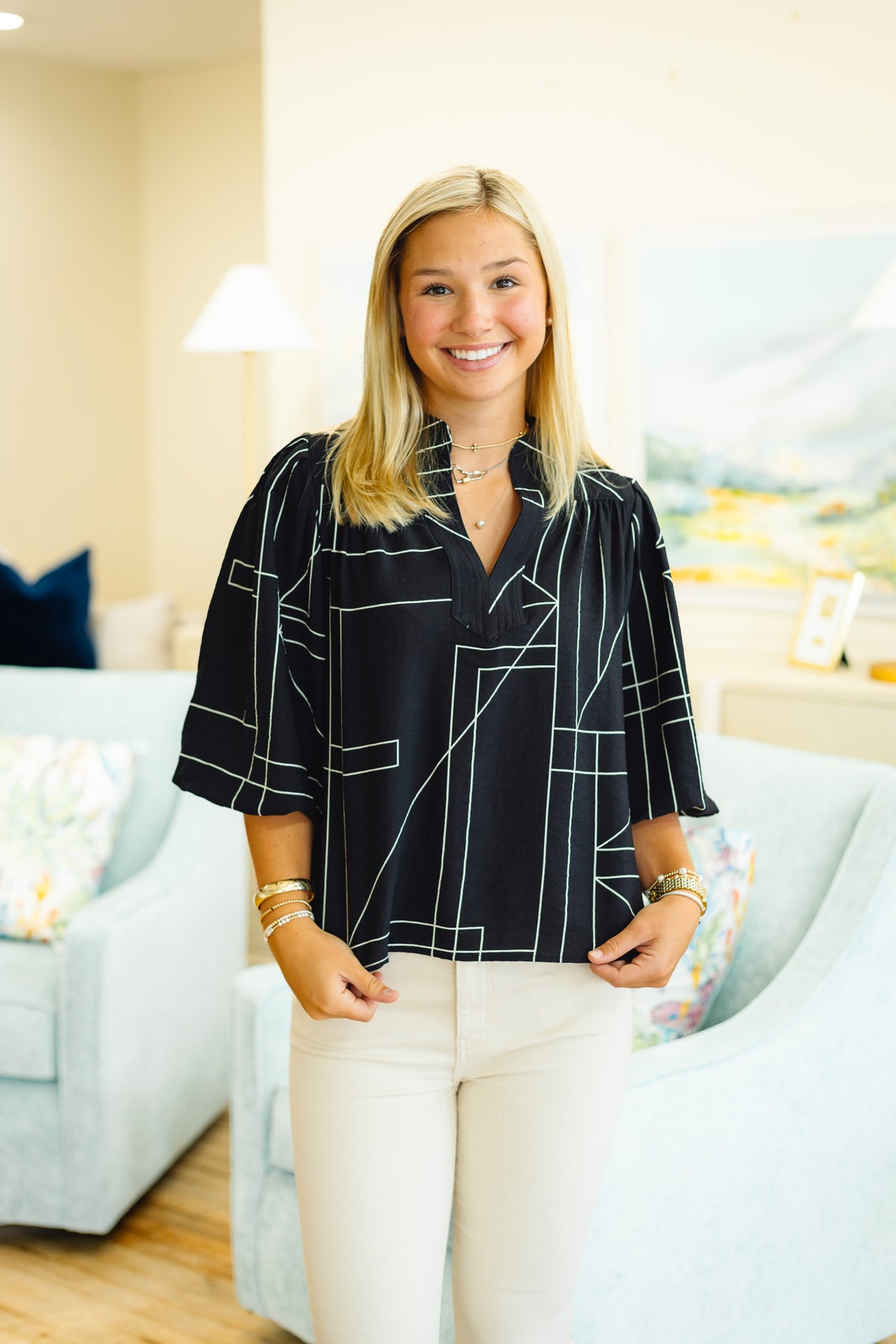 The Larlene Top