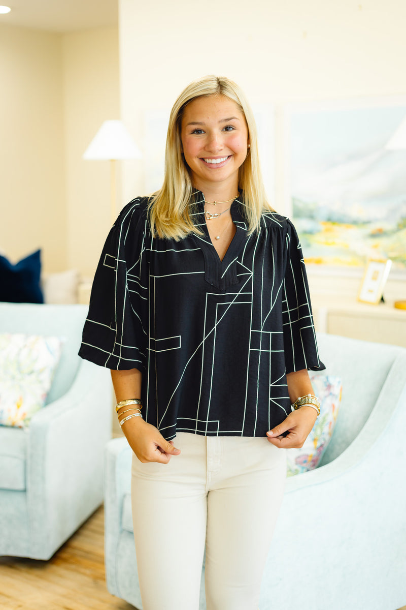 The Larlene Top