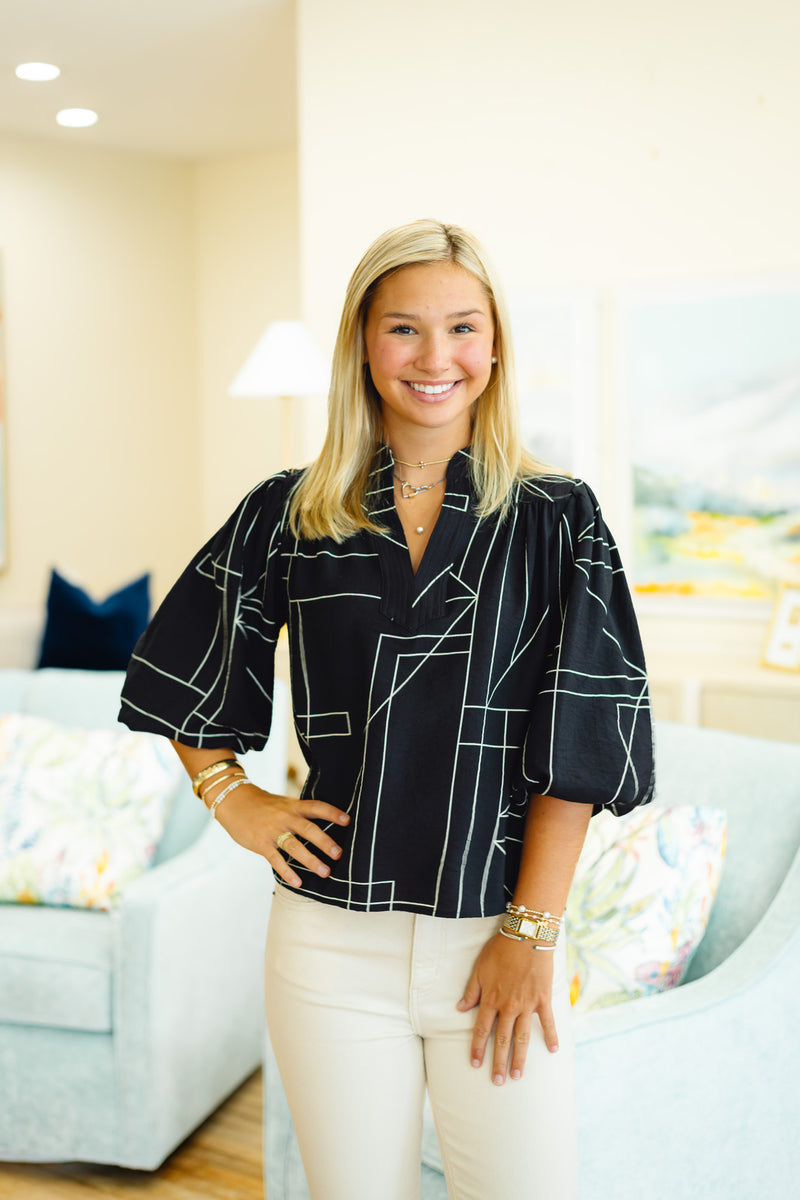 The Larlene Top