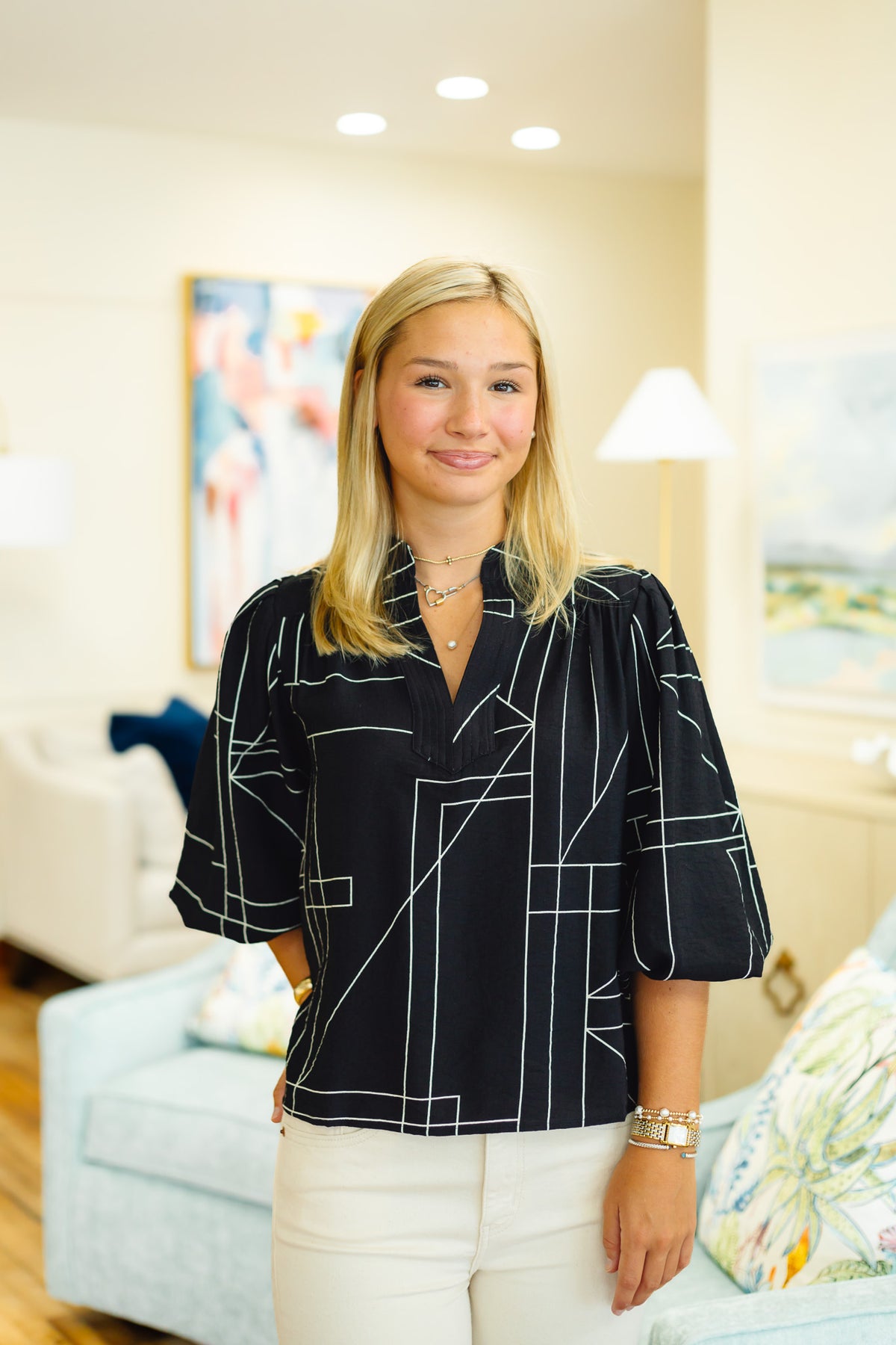 The Larlene Top