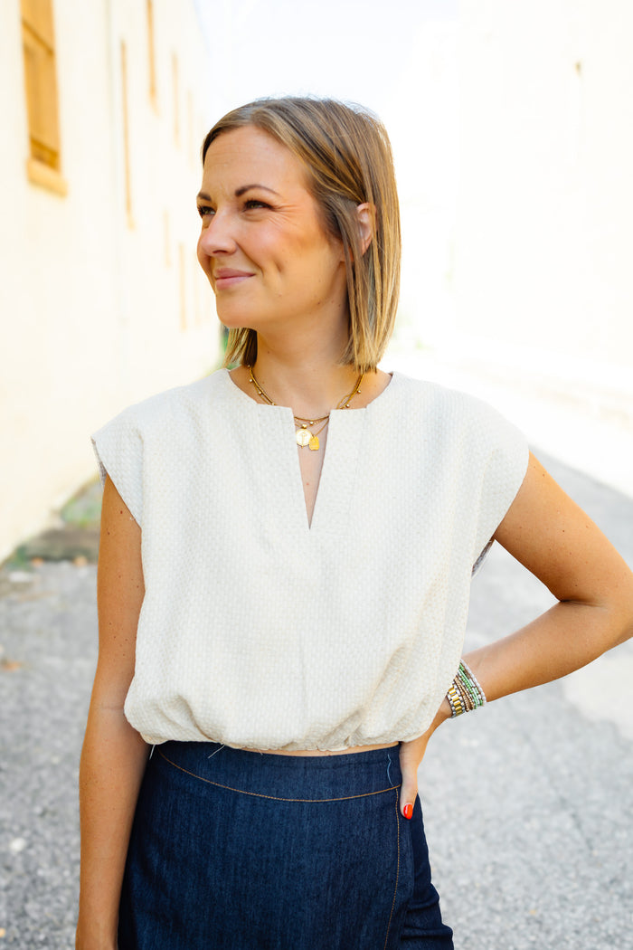 The Ivory Harvest Top