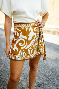 The Maple Manor Skort