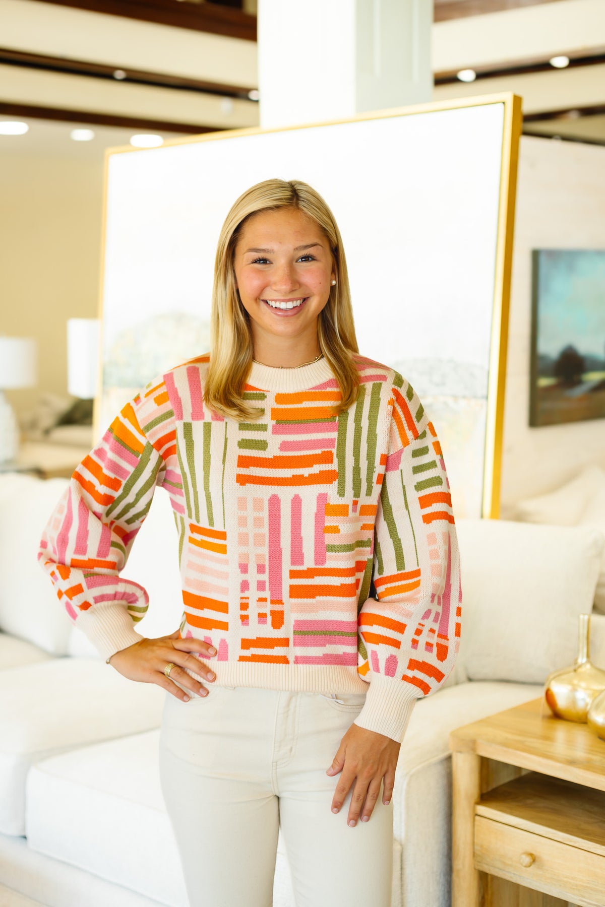 The Brittan Sweater