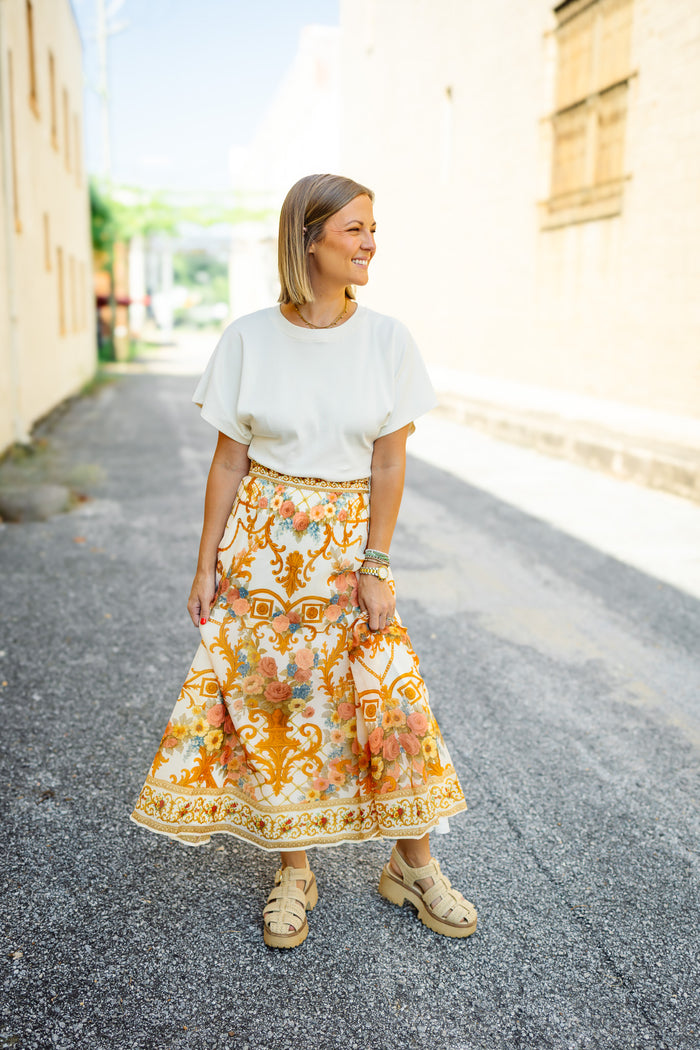 The Autumn Affair Skirt