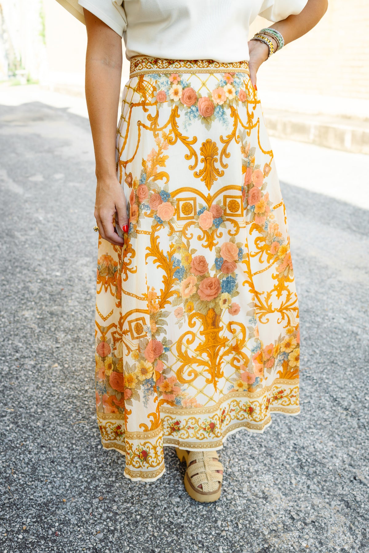 The Autumn Affair Skirt
