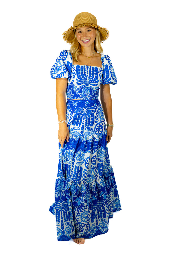 The Blue Lagoon Set-FINAL SALE-