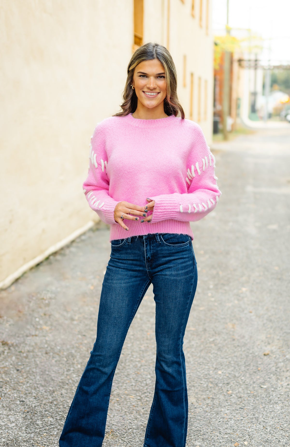 The Sugar Stitch Sweater