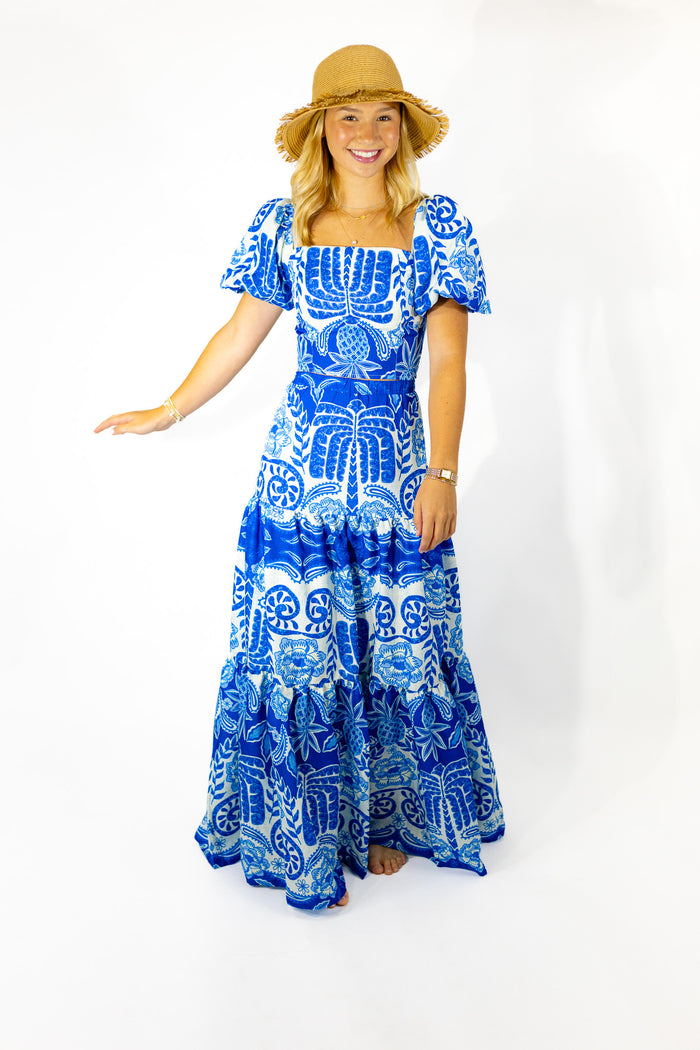 The Blue Lagoon Set-FINAL SALE-