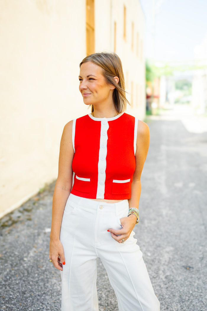 The Scarlet Society Top