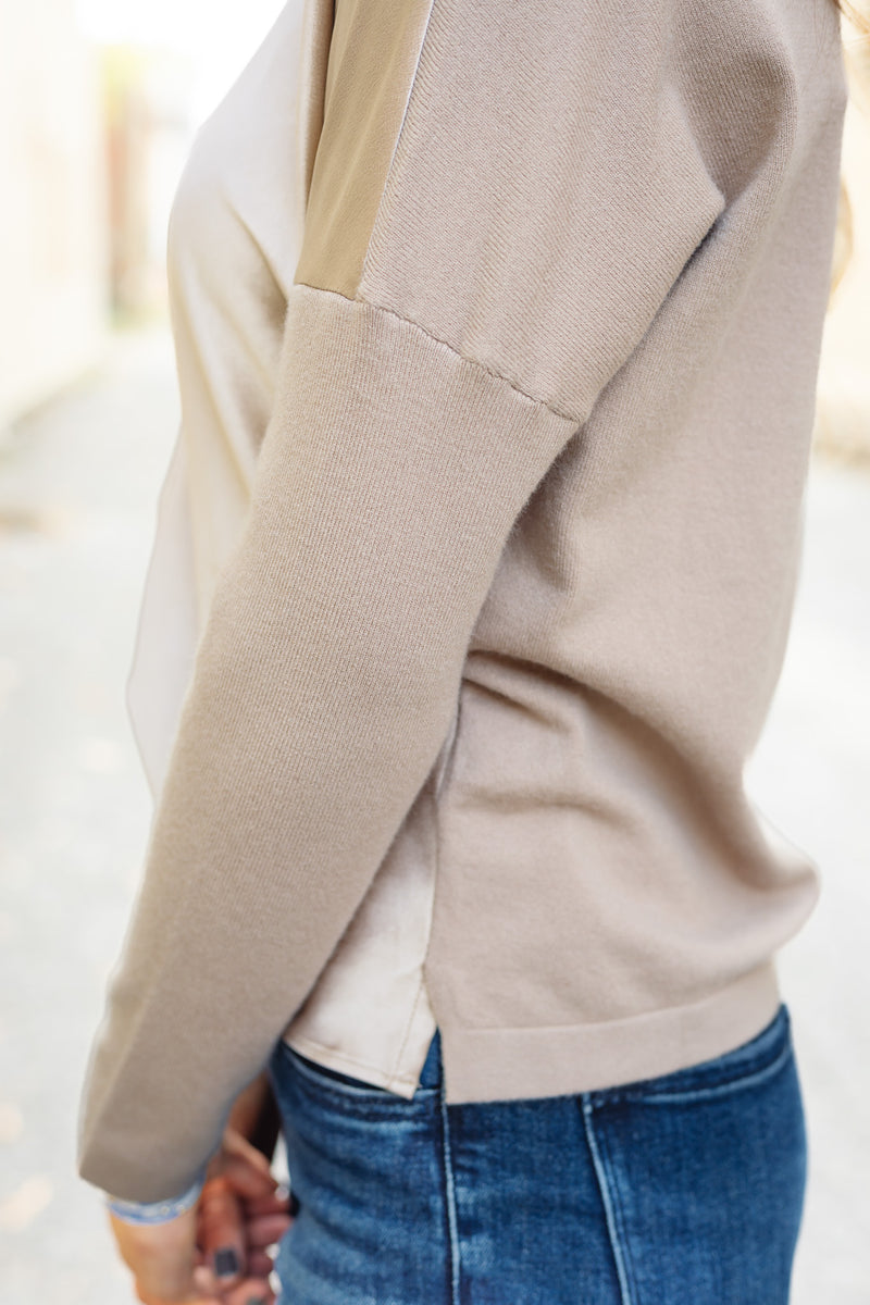 The Bellamy Top in Champagne