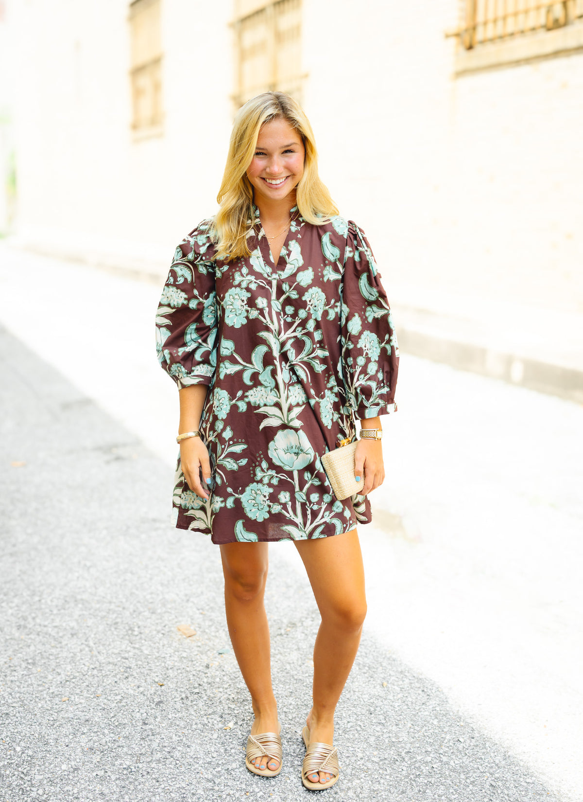 The Winnie Dress