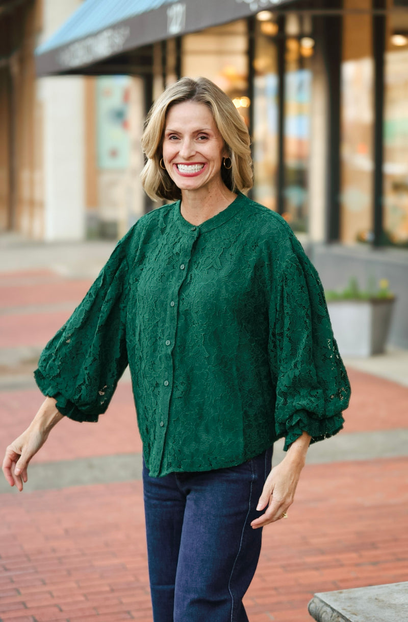 The Tessie Top-FINAL SALE-