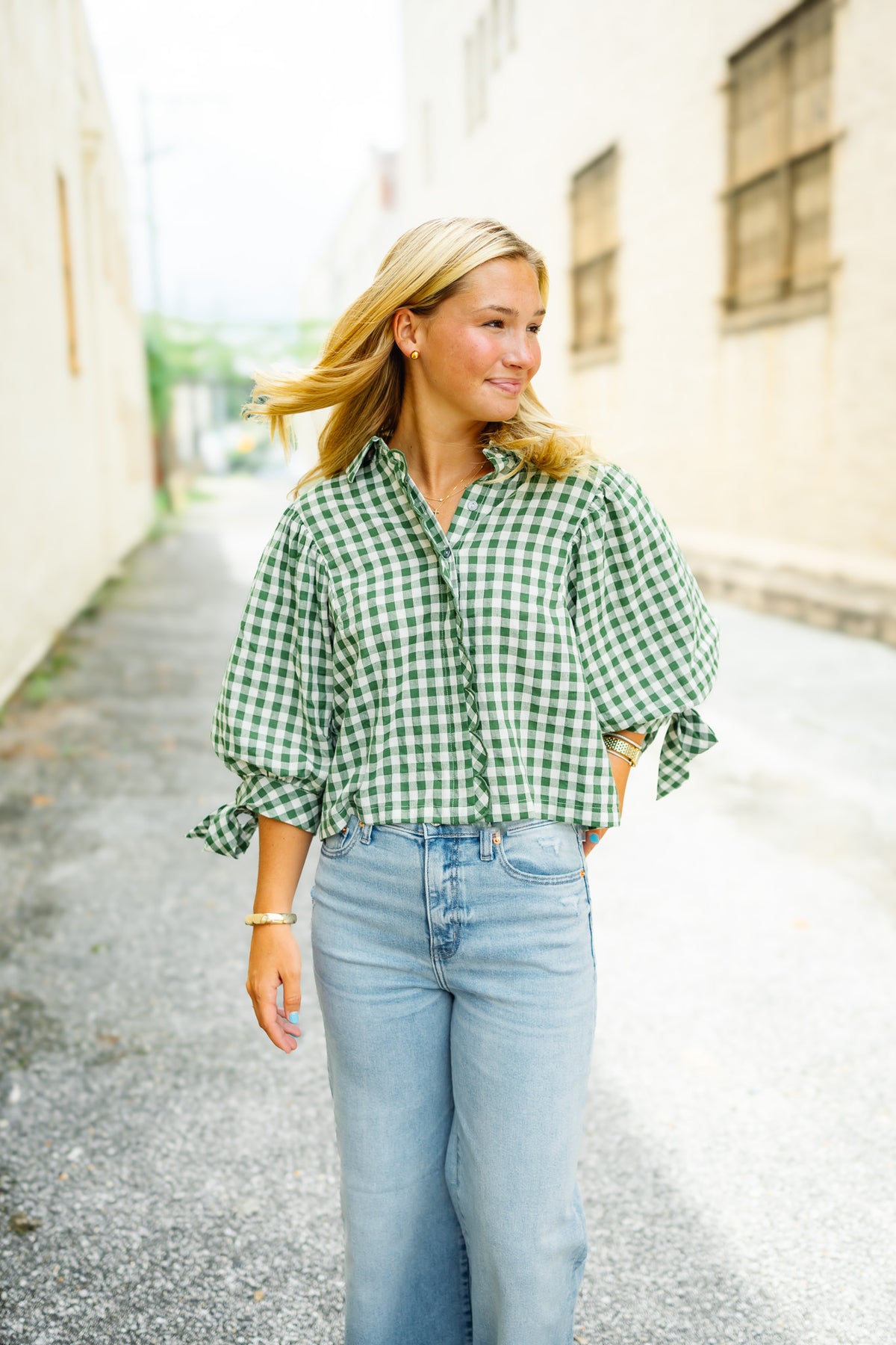 The Blairwood Top