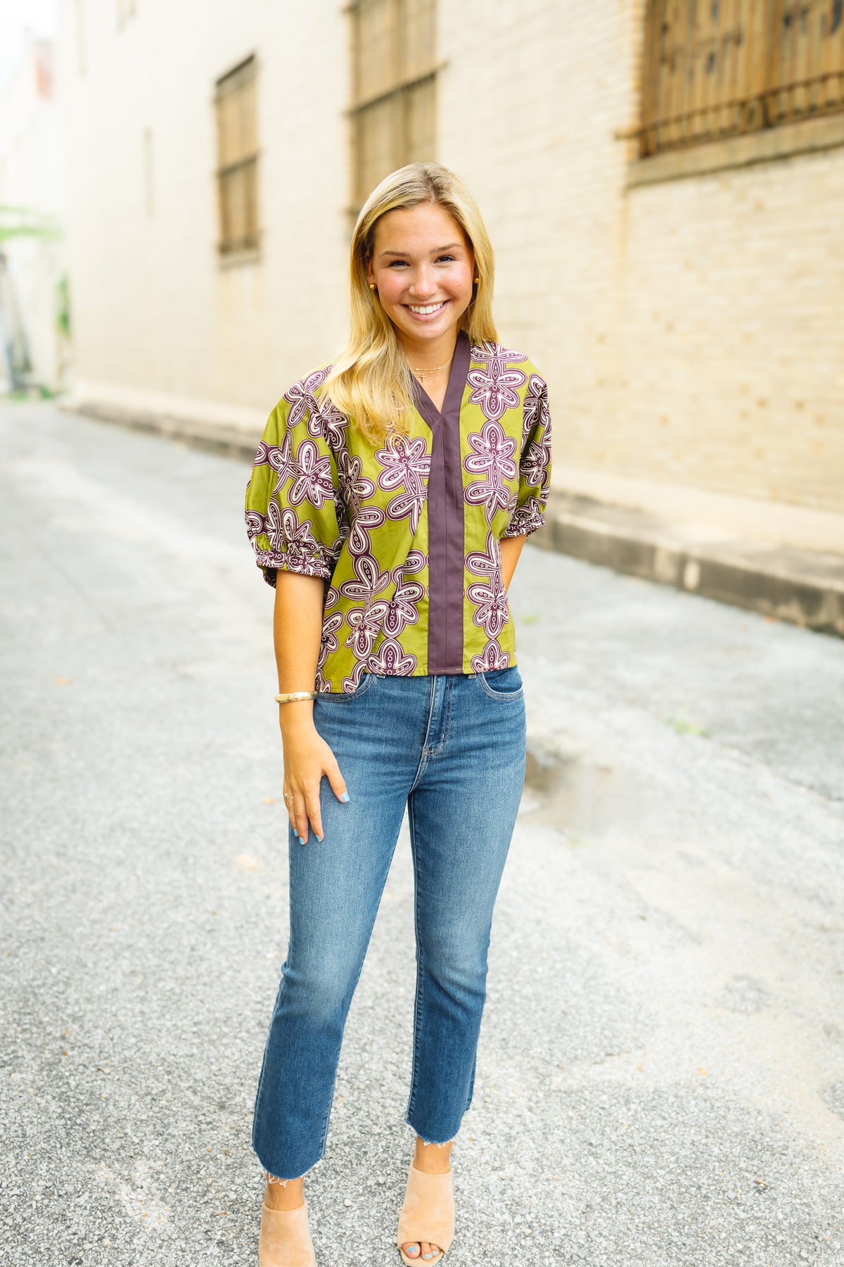 The Riley Top