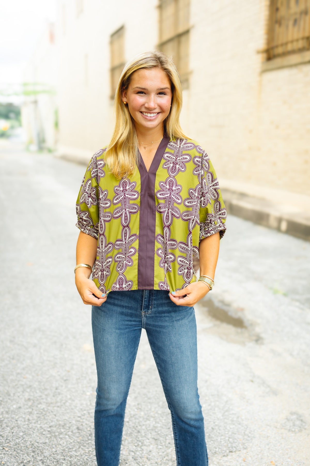 The Riley Top