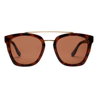 ISEA: Chloe Polarized Sunglasses Tort Brown