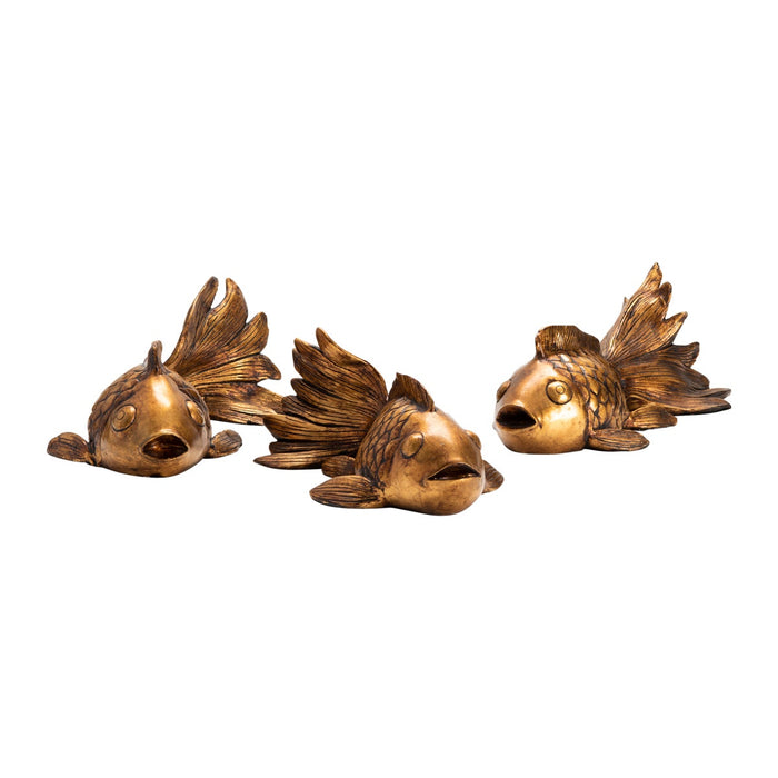 Koi Statues (Set/3)