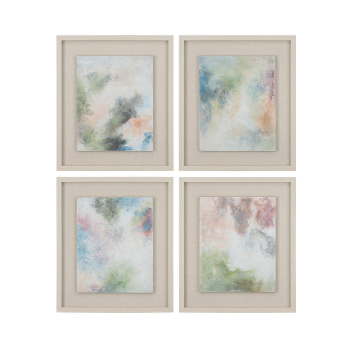 Pastel Cloudwork Art 24.5"x28.5"