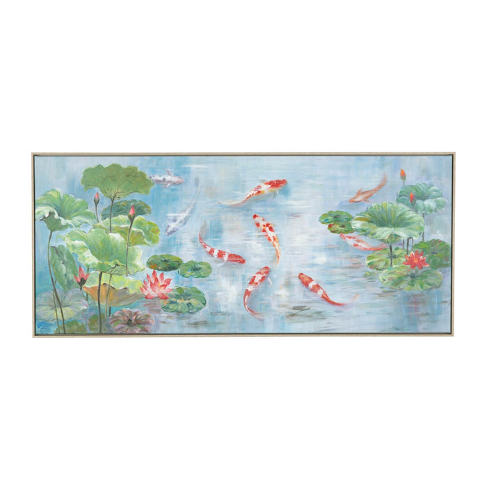 Koi Serenity Art 71x2x31