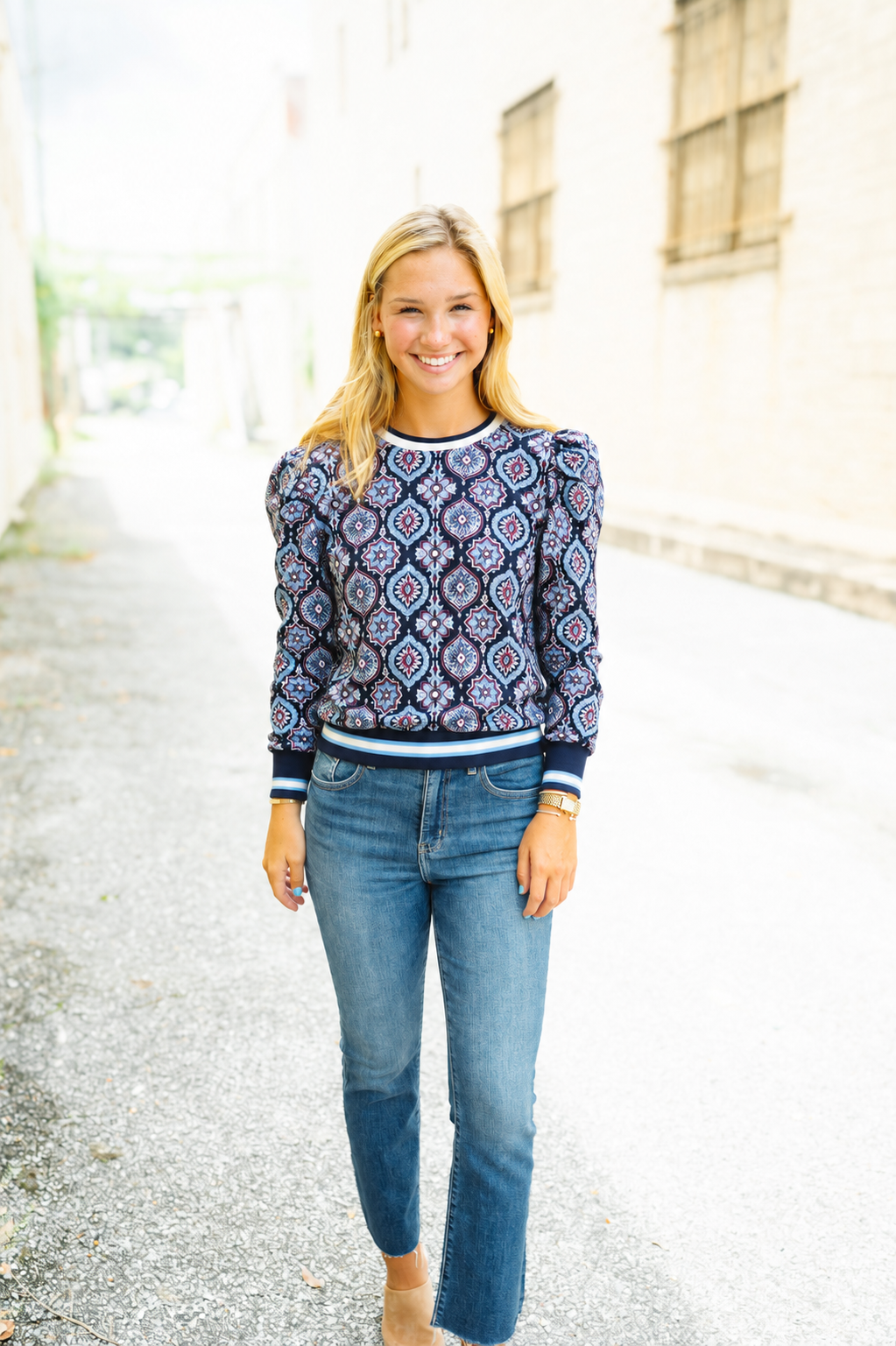 The Edie Top