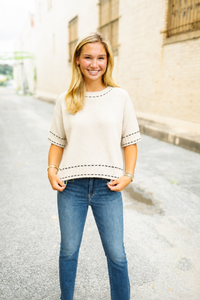 The Leni Sweater Top