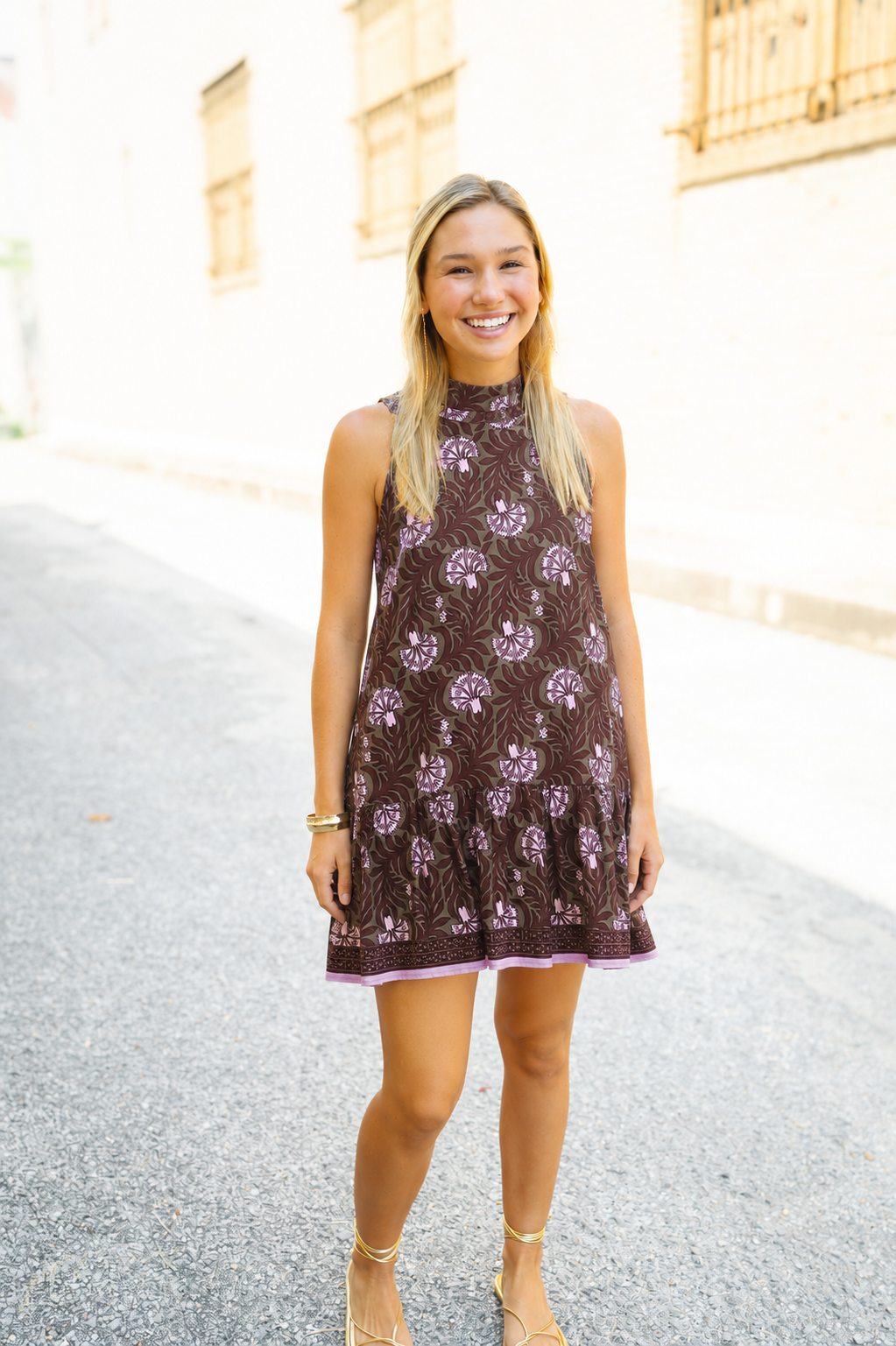The Soleil Dress