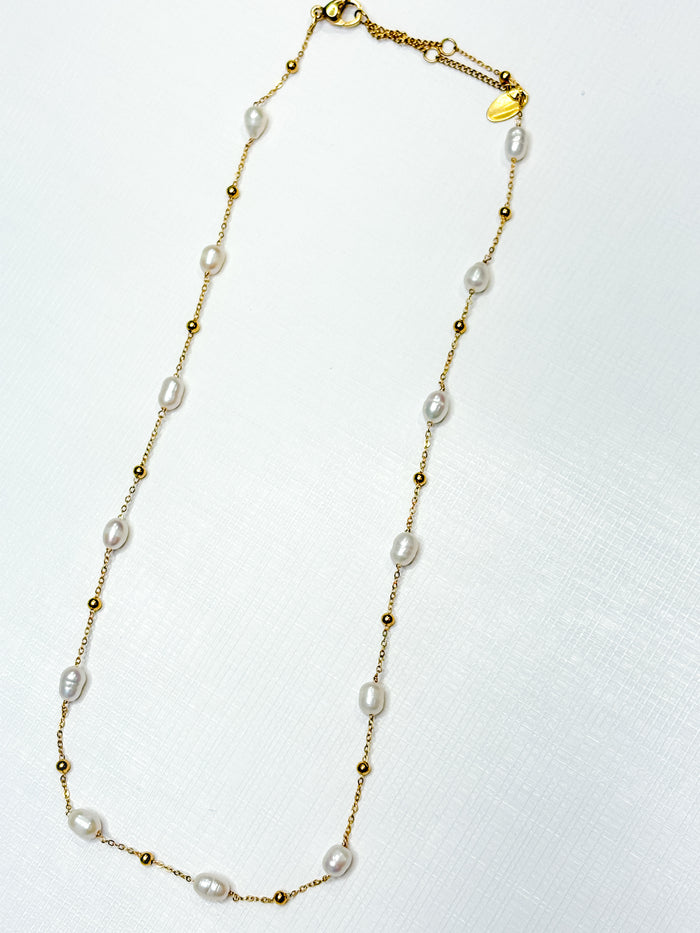Ashley Freshwater Pearl Necklace